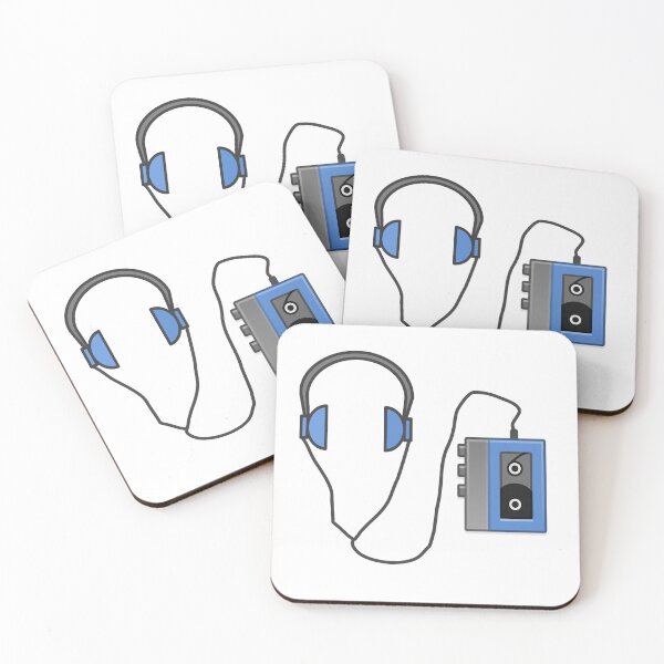 Item preview, Walkman Vintage Cassette Stereo Headphones designed and sold by HatzicTshirts.