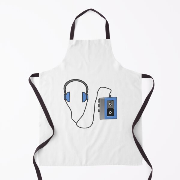 Item preview, Walkman Vintage Cassette Stereo Headphones designed and sold by HatzicTshirts.