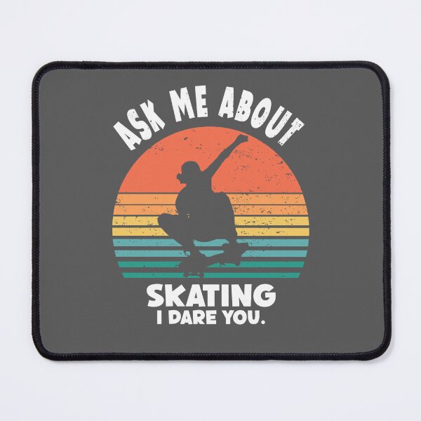 Item preview, Retro sunset skater shirt designed and sold by TipTopTapo.