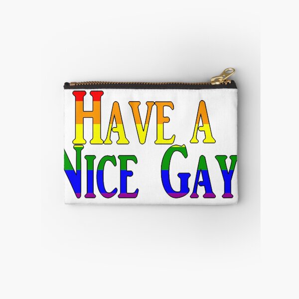 Item preview, Have a Nice Gay! designed and sold by XyvernArts.