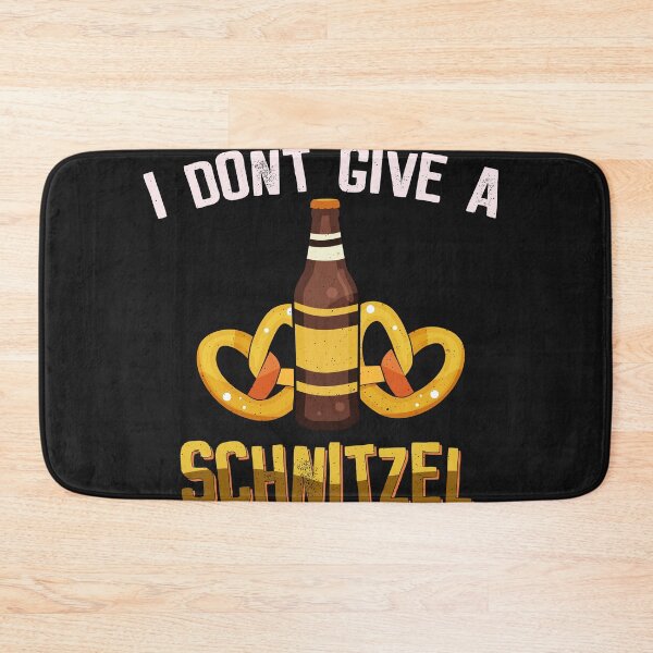 Item preview, Dont give a schnitzel - funny saying designed and sold by ChrisFeil.