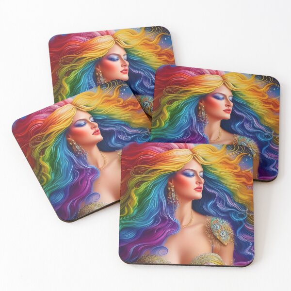 Artikelvorschau, Rainbow queen  entworfen und verkauft von FineArtworld7.