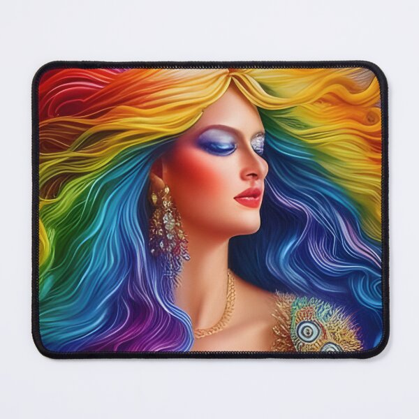 Item preview, rainbow queen designed and sold by FineArtworld7.