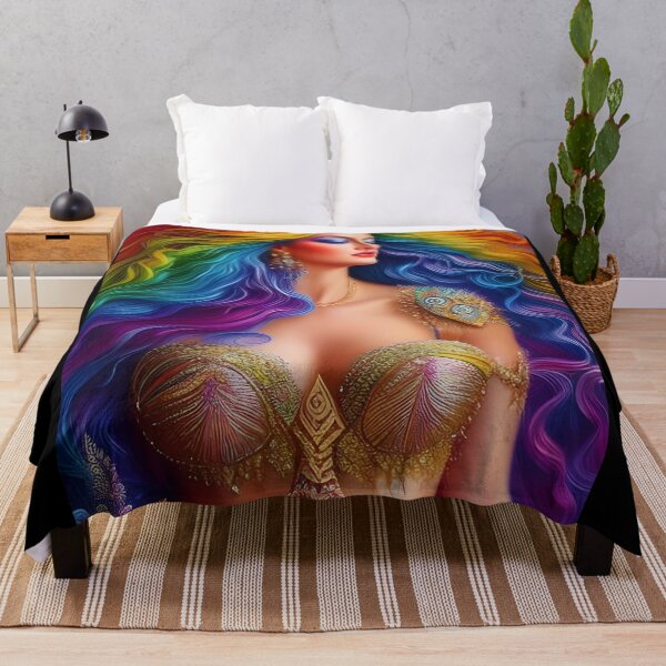 Artikelvorschau, Rainbow queen entworfen und verkauft von FineArtworld7.