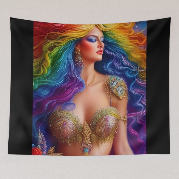 Artikelvorschau, Rainbow queen  entworfen und verkauft von FineArtworld7.