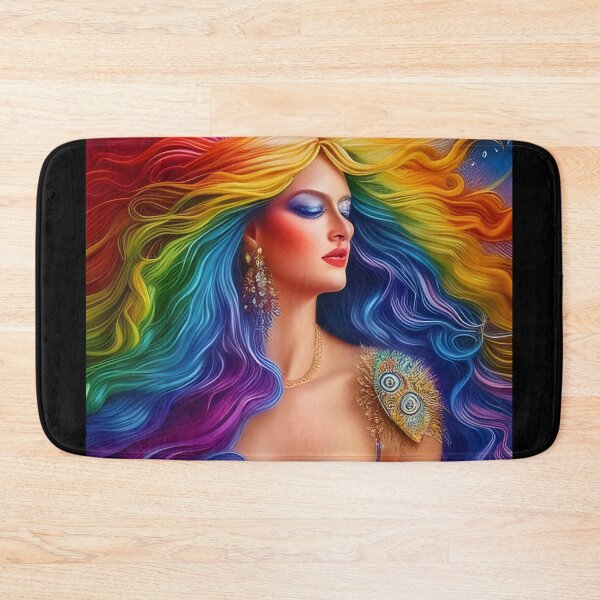 Item preview, rainbow queen designed and sold by FineArtworld7.