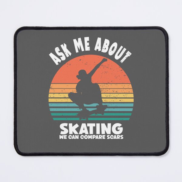 Item preview, Funny  Retro sunset skater shirt designed and sold by TipTopTapo.