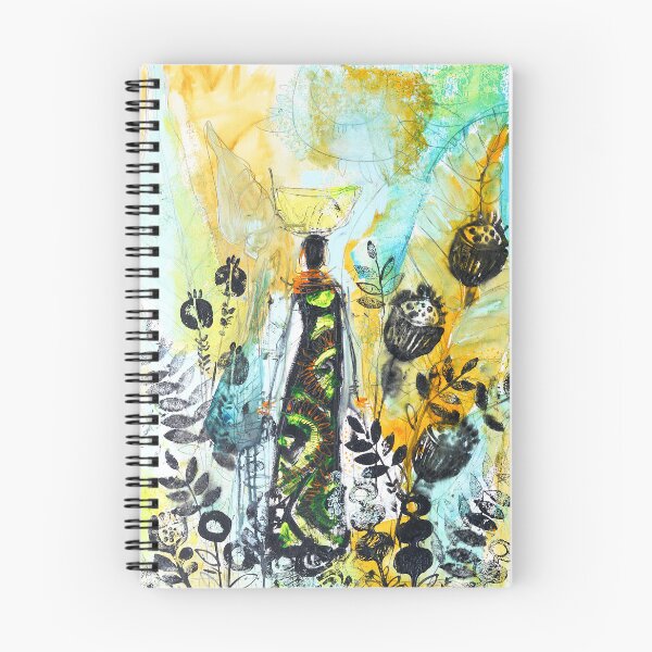 Item preview, African Tribal Woman designed and sold by Artbyirina.