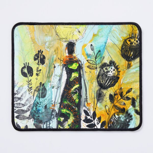 Item preview, African Tribal Woman designed and sold by Artbyirina.
