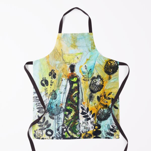 Item preview, African Tribal Woman designed and sold by Artbyirina.