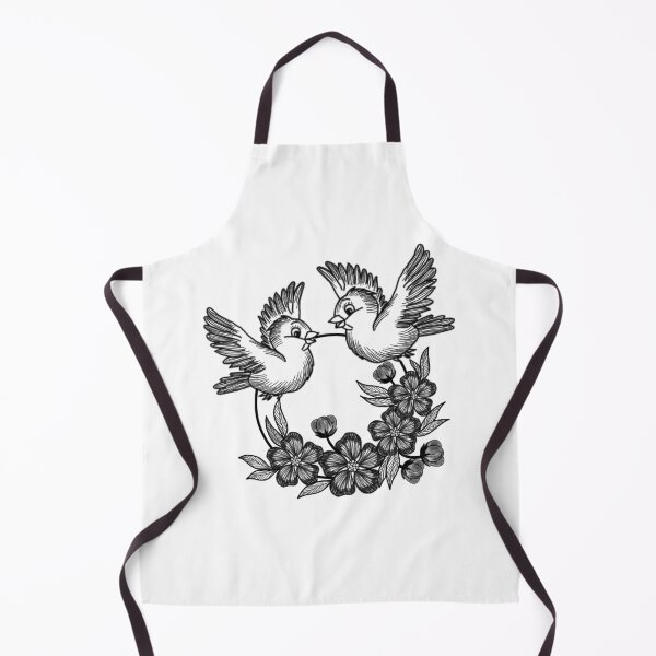 Item preview, Birds with flower wreath  designed and sold by FloralsbyKavya.