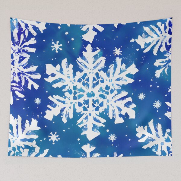 Item preview, Snow Flakes Are Unique designed and sold by Bizaire.
