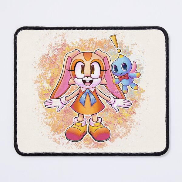 Item preview, Cream the rabbit from Sonic the Hedgehog designed and sold by Zweetgs.