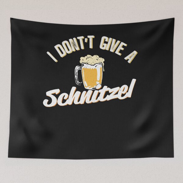 Item preview, Dont give a schnitzel - funny saying designed and sold by ChrisFeil.