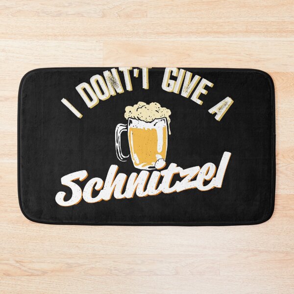 Item preview, Dont give a schnitzel - funny saying designed and sold by ChrisFeil.
