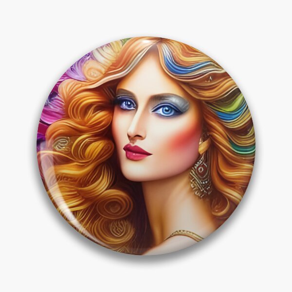 Artikelvorschau, Rainbow queen entworfen und verkauft von FineArtworld7.