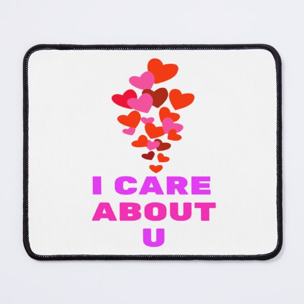Item preview, I Care About U designed and sold by surprise-to-me.