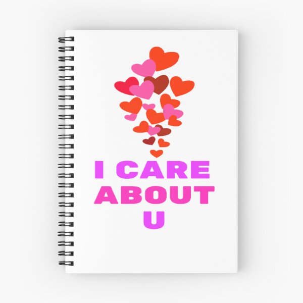 Item preview, I Care About U designed and sold by surprise-to-me.