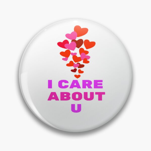 Item preview, I Care About U designed and sold by surprise-to-me.