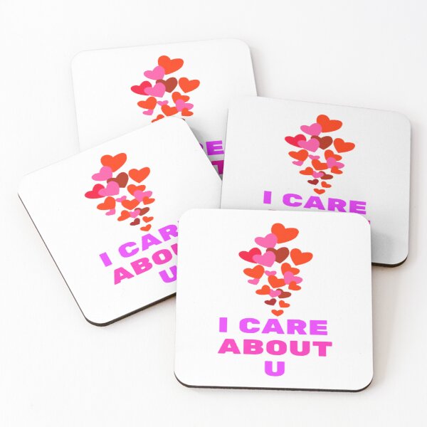 Item preview, I Care About U designed and sold by surprise-to-me.
