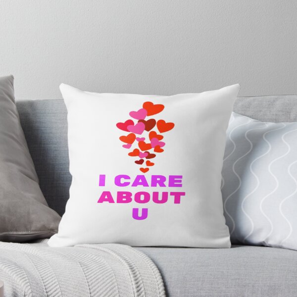 Item preview, I Care About U designed and sold by surprise-to-me.