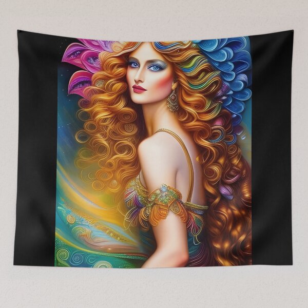 Artikelvorschau,  Rainbow queen  entworfen und verkauft von FineArtworld7.