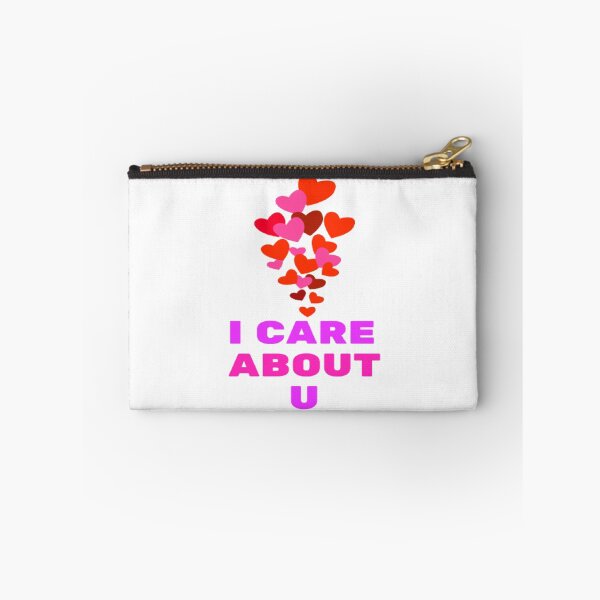 Item preview, I Care About U designed and sold by surprise-to-me.
