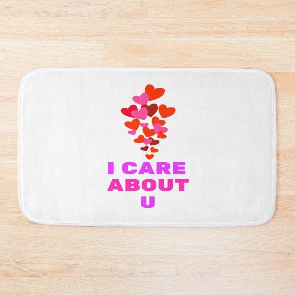 Item preview, I Care About U designed and sold by surprise-to-me.