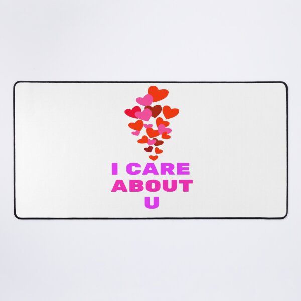 Item preview, I Care About U designed and sold by surprise-to-me.