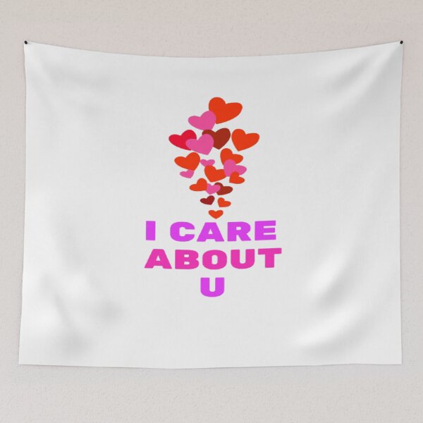 Item preview, I Care About U designed and sold by surprise-to-me.