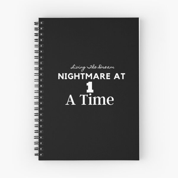 Item preview, living the dream one nightmare at a time designed and sold by koki4you.