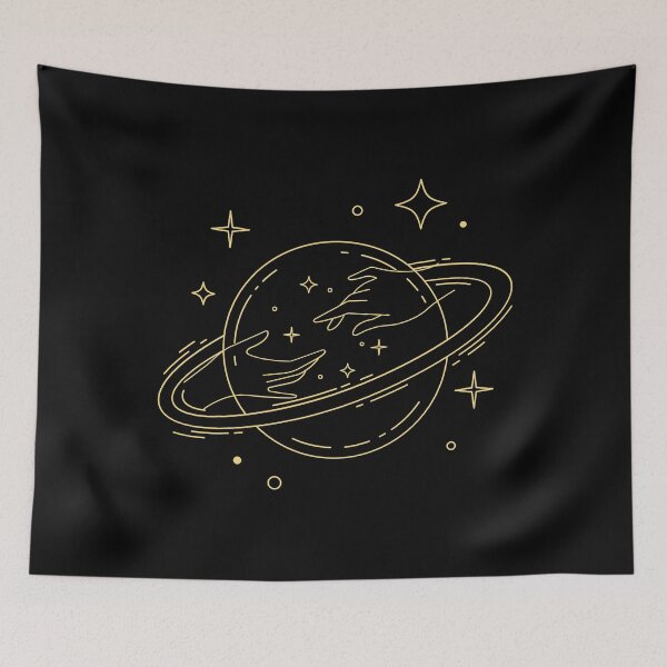 Item preview,  Moon Phase And Sign - Boho Moon phase designed and sold by ImagesDesigns.