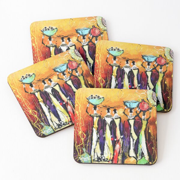 Item preview, African Tribal Women designed and sold by Artbyirina.