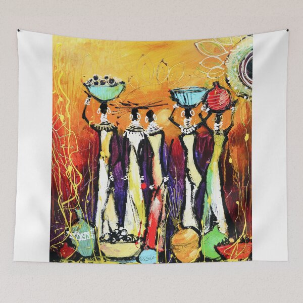 Item preview, African Tribal Women designed and sold by Artbyirina.