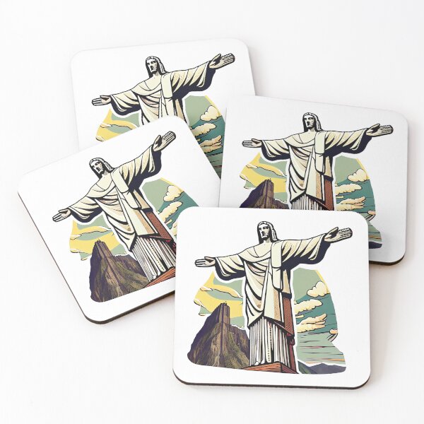 Item preview, The Christ the Redeemer statue designed and sold by FokasuArt.