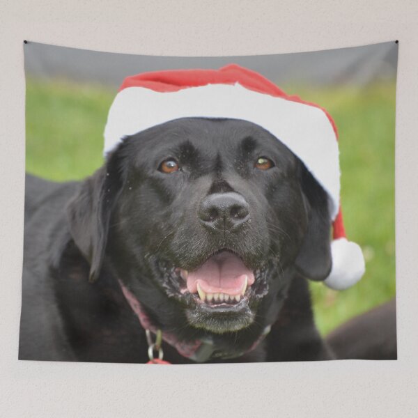 Item preview, Labrador Christmas designed and sold by lizdomett.
