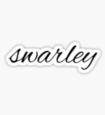Swarley Sticker