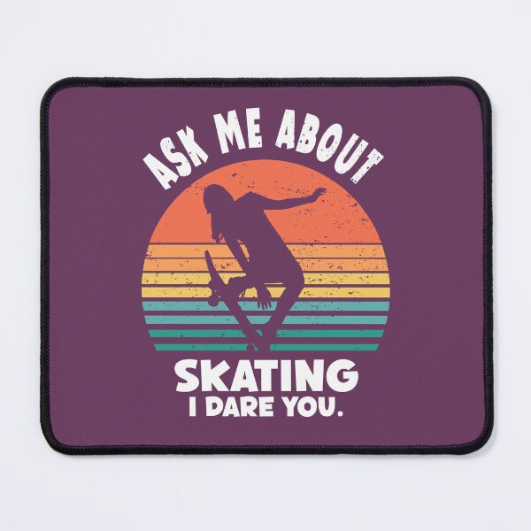 Item preview, Girls Funny Retro sunset skater shirt designed and sold by TipTopTapo.