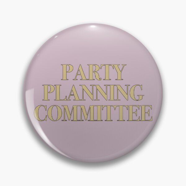 Item preview, Party Planning Committee  designed and sold by thebcarts.