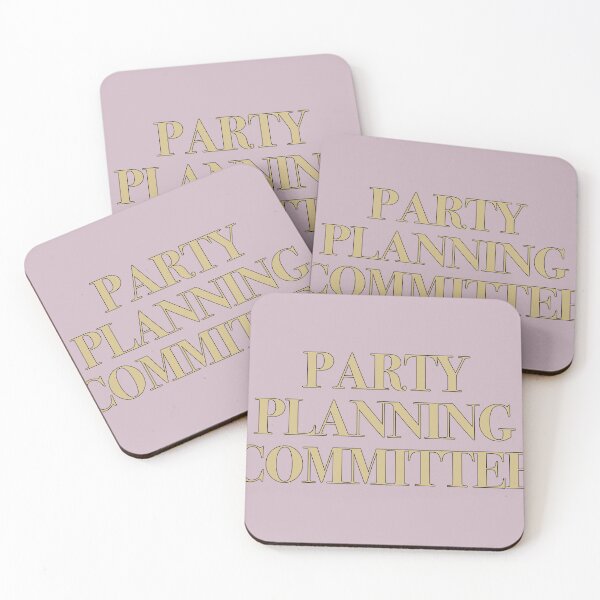 Item preview, Party Planning Committee  designed and sold by thebcarts.