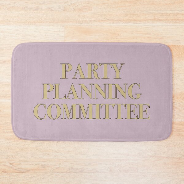 Item preview, Party Planning Committee  designed and sold by thebcarts.