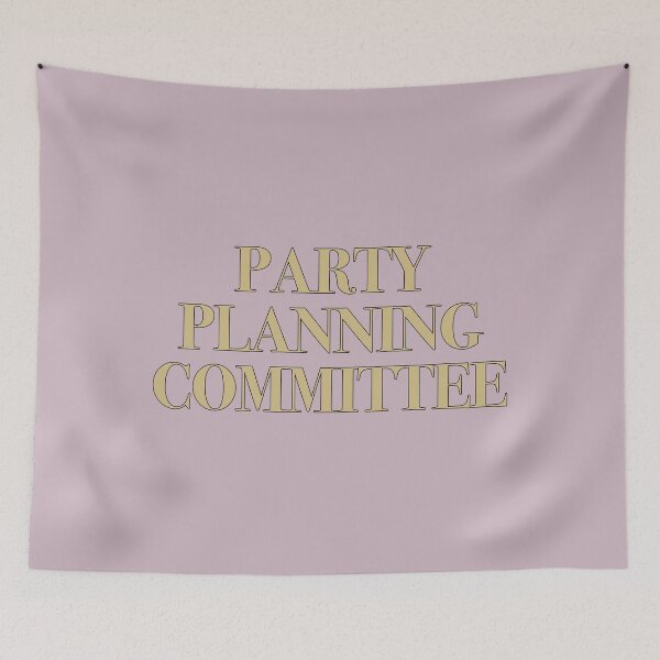 Item preview, Party Planning Committee  designed and sold by thebcarts.