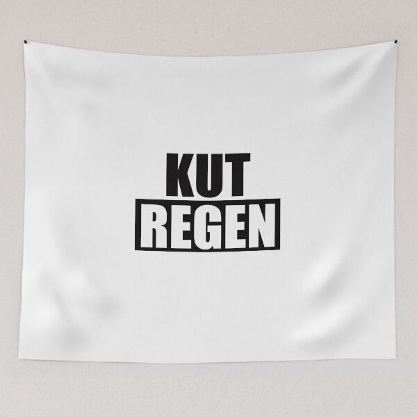 Item preview, Dutch Quote: Kut Regen designed and sold by RK - Shop.