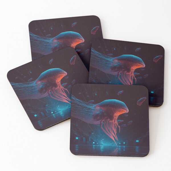 Item preview, Jellyfish Futuristic designed and sold by BNZ3.