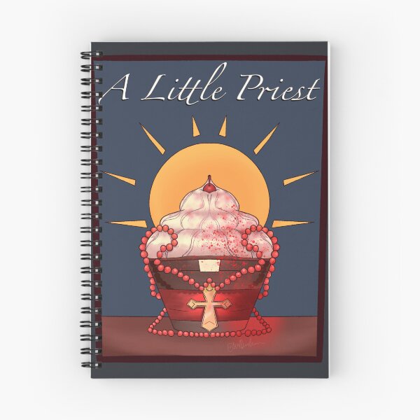 Item preview, Sweeney Todd A little priest pie designed and sold by Msdeschann.