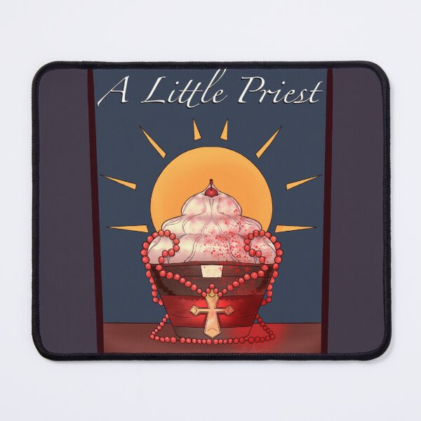 Item preview, Sweeney Todd A little priest pie designed and sold by Msdeschann.