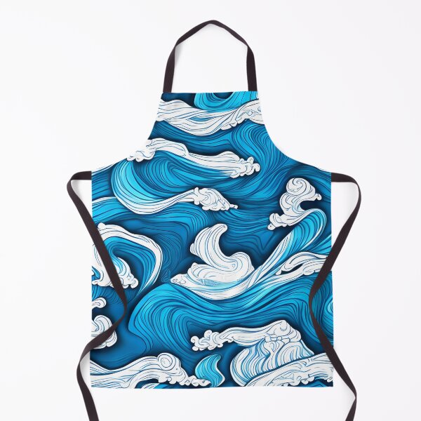 Item preview, Ocean Bliss Wave designed and sold by Bizaire.