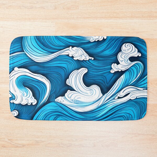 Item preview, Ocean Bliss Wave designed and sold by Bizaire.