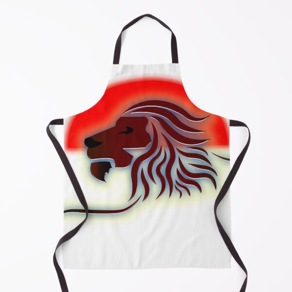 Item preview, A red lion awake at sunset designed and sold by Bigrow.