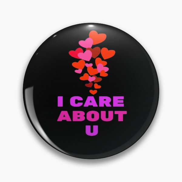Item preview, I Care About U designed and sold by surprise-to-me.